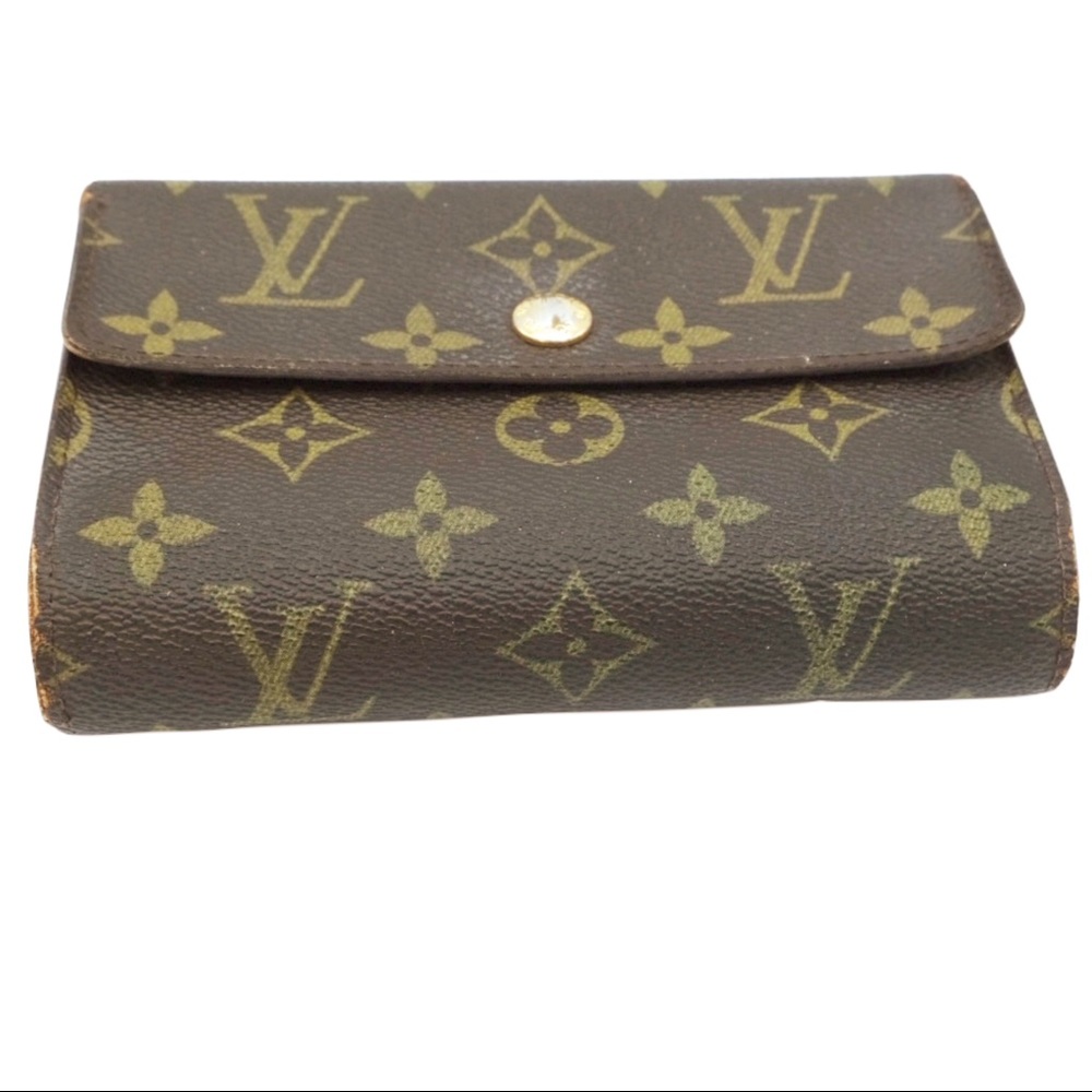 Louis Vuitton Porte Tresor Wallet Authentic